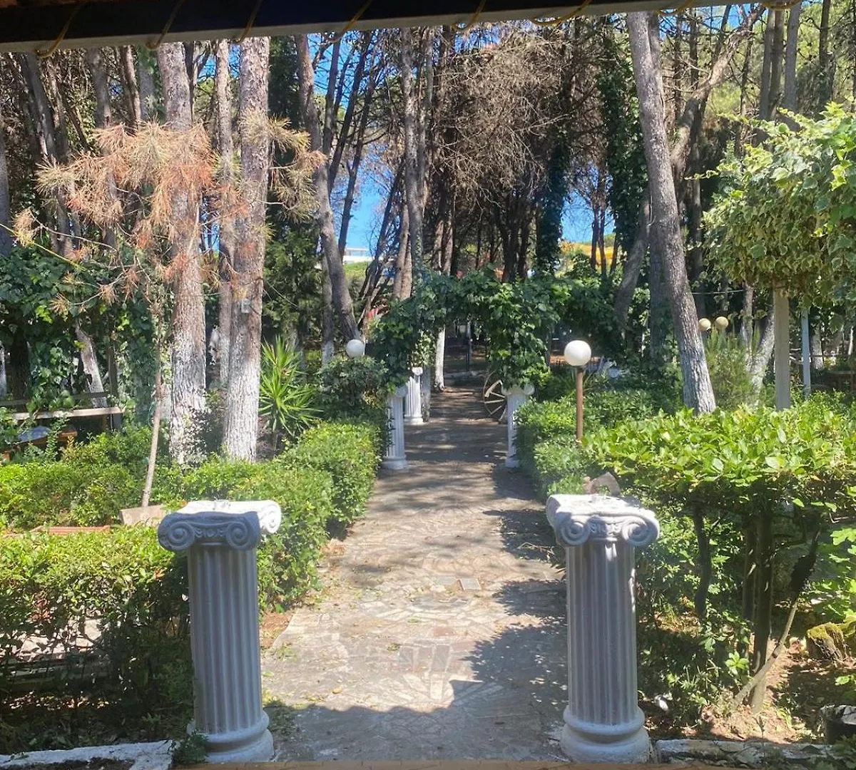 بيت شباب Pikihostseaside Qerret ألبانيا